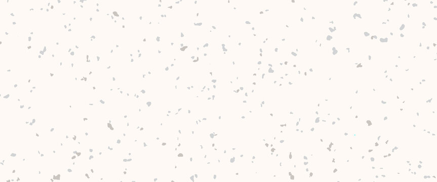 Craft eggshell grainy paper seamless background. Cream beige dotted speckle texture. Aged ecru repeating wallpaper. Recycled surface backdrop with specks, flecks, particles. Vector off white kraft bg