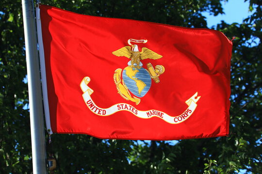 United States Marine Corps Flag