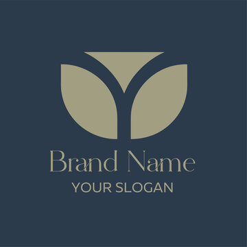 Letter Y icon design template elements. Suitable for any business or personal branding.