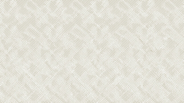 Minimalist cream paper texture background, subtle geometric grid pattern vector, elegant off-white linen fabric effect for corporate stationery