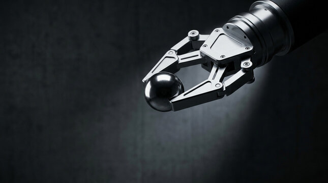 Innovative industrial robotics solution enhancing productivity in a high-tech manufacturing plant, representing the pinnacle of mechanical engineering and smart automation.