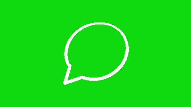 Bubble Text Animation Motion Graphics