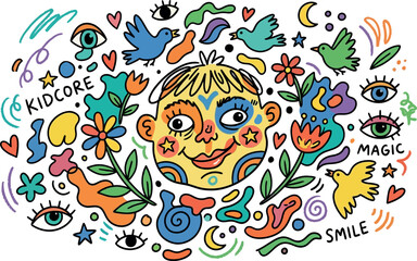 Obraz premium Adobe Illustrator Artwork