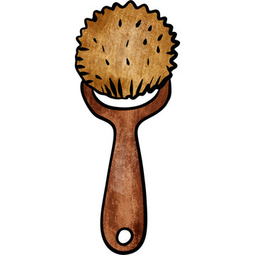 wooden spoon