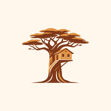 Baobab Tree House Logo