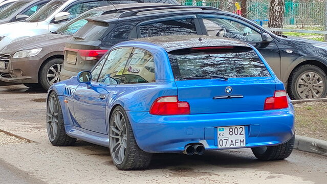 Russia, Samara. April 11, 2026: BMW Z3.