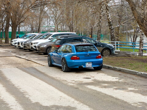Russia, Samara. April 11, 2026: BMW Z3.