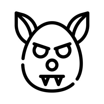 orc line icon
