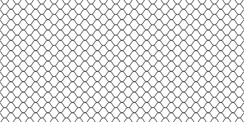 Mesh texture for fishing nets. Grunge pattern for sportswear or soccer goal, volleyball net, basketball hoop, hockey, athletics. Grunge background © Linda