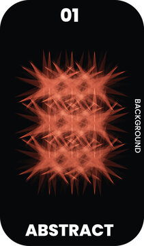Abstract Red Energy Burst Background with Radiating Light Spikes and Dynamic Glowing Texture