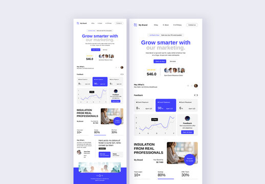 Marketing Website Template