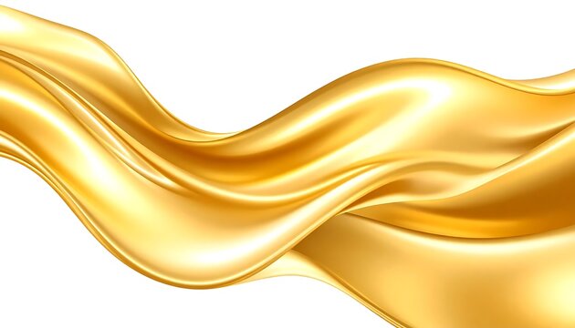 Golden twisted strands of thick rope texture.