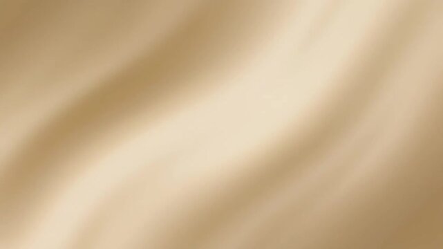 Flowing fabric texture with soft golden tone