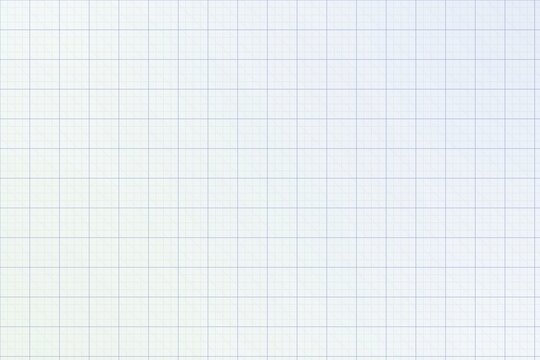 white squared paper