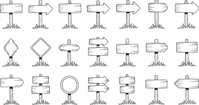vector illustration of a set of electronic components