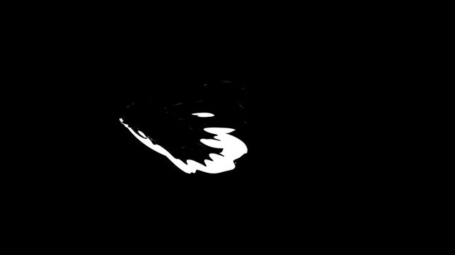 2D FX cartoon smoke animation, hand drawn smoke explosion puff blast effects, 2d anime manga flash FX, comic elements, cartoon smoke burst, flash FX energy transition burst.