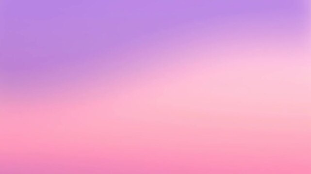 Soft Pastel Pink and Purple Gradient Abstract Background with Smooth Color Transition
