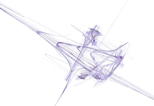 Crazy mystical coloured light effects. Incredible combinations of abstract light lines