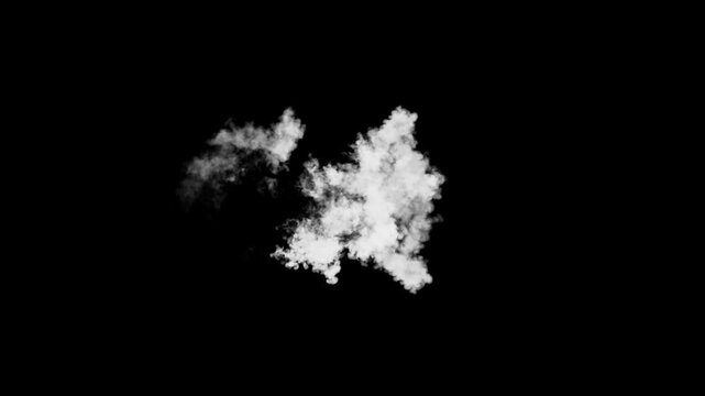 Cartoon smoke dust explosion FX, liquid splash line shiny spark doodle burst, 2D hand drawn flash elements, motion energy explosion animation, alpha channel on black screen background. 4K