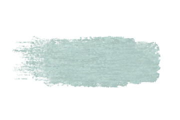 Fototapeta premium Abstract light blue crayon brush stroke texture design element isolated on transparent background for creative art.