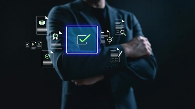 Business Document Approval Process with Digital Verification, Compliance Management, Electronic Validation and Workflow Automation