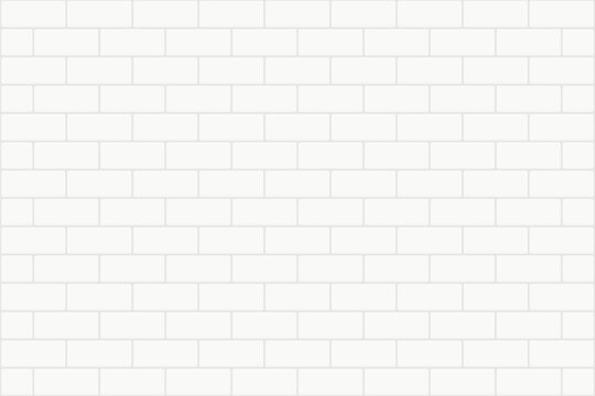Large white brick wall texture background