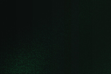 Fototapeta premium Abstract neon halftone grid with faint vertical light gradient