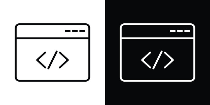 HTML script icon