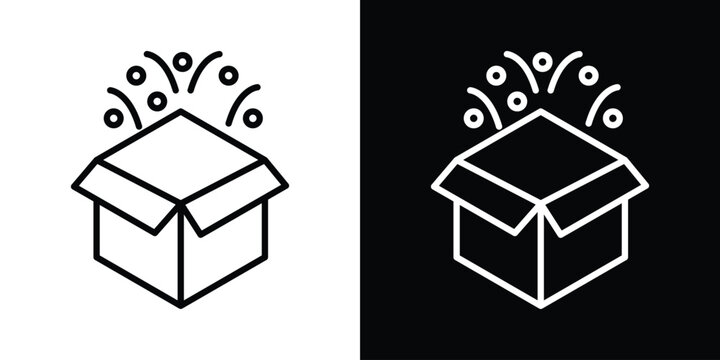 Magic box icon