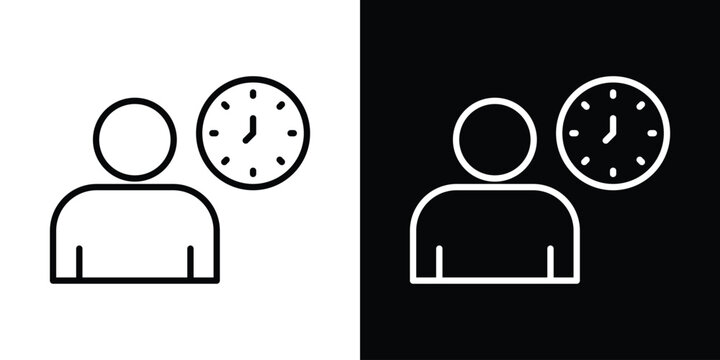 Office hours icon