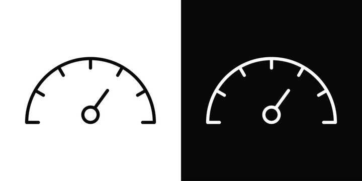 Speedometer icon