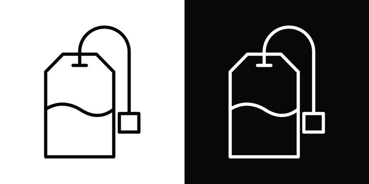 Tea bag icon