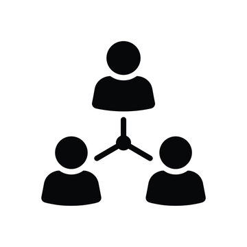Team hierarchy icon