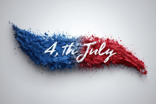 4th of july celebration design