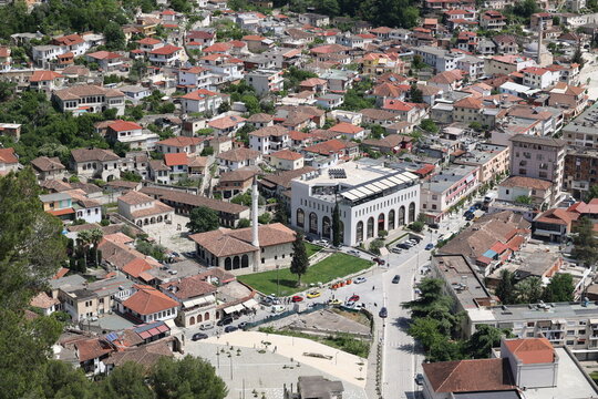 Berat is a city in Albania - many mosques and churches make Berat one of the most important attractions in the country