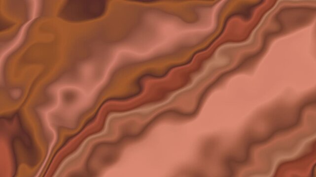 Abstract Backdrop Rustic Terracotta Copper Bronze Metallic Foil Chaotic Marbling Fluid Texture Presentation Backdrop