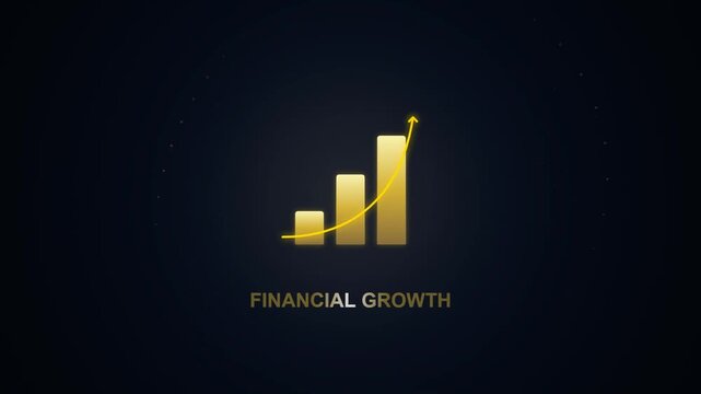 Financial Growth Animation