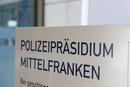 Polizei Pr&auml;sidium Mittelfranken Logo