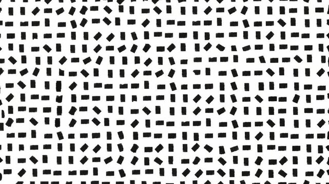 Hand-Drawn Animated Abstract Line Pattern video. Minimalist Hatching Texture Background . Alpha channel, Scribble Stroke Grid on green screen, Chalk Style, Geometric Sketch, abstract line. 
