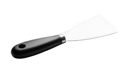 Fototapeta premium Close up of pizza cutter with black handle