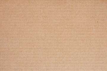 Fototapeta premium Cardboard sheet texture background, detail of recycle brown paper box pattern.
