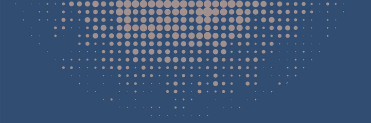 An abstract halftone grunge texture background image. vector © ribut