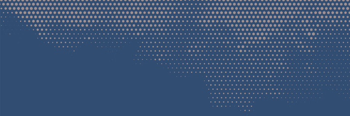 An abstract halftone grunge texture background image. vector © ribut