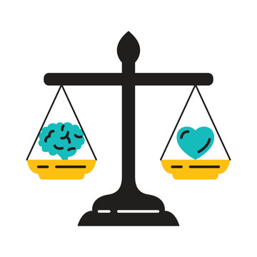 Emotional Balance icon design
