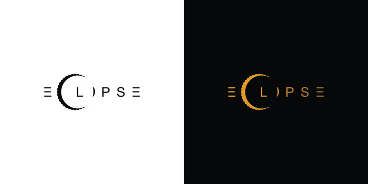 Modern and professional Eclipse logo design
