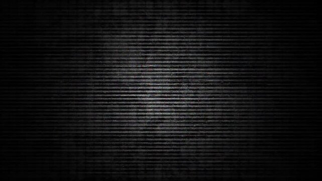Realistic old tv static glitch animation analog signal distortion crt noise texture retro visuals