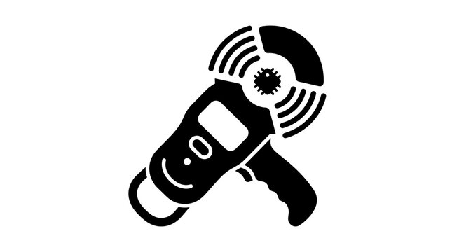 Smart Digital Clamp Meter Icon