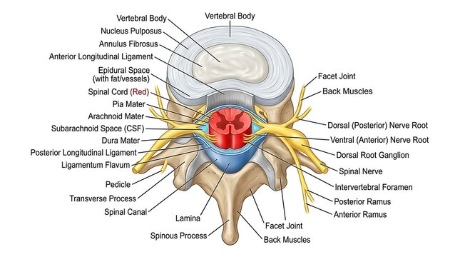 Human brain anatomy diagram with labeled parts and functions