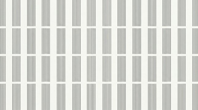 Set of vertical black lines arranged in a repeating pattern for modern graphic design and abstract background textures