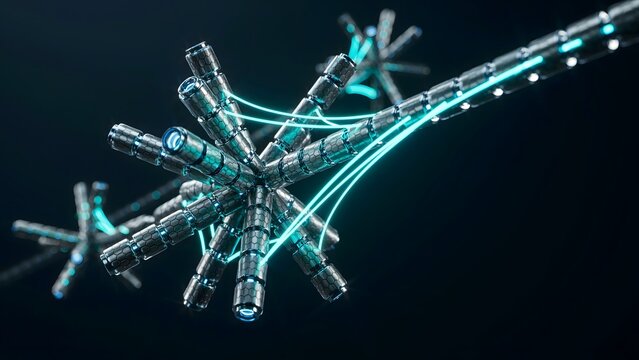 Advanced carbon nanotube computing network &ndash; Suitable for scientific supercomputer innovation, hardware processor design, or university physics.